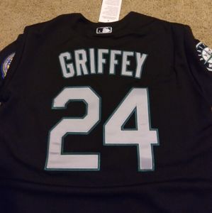 Black Ken griffey jersey